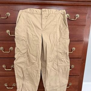 L.L. Bean Women’s Cargo Pants in Khaki